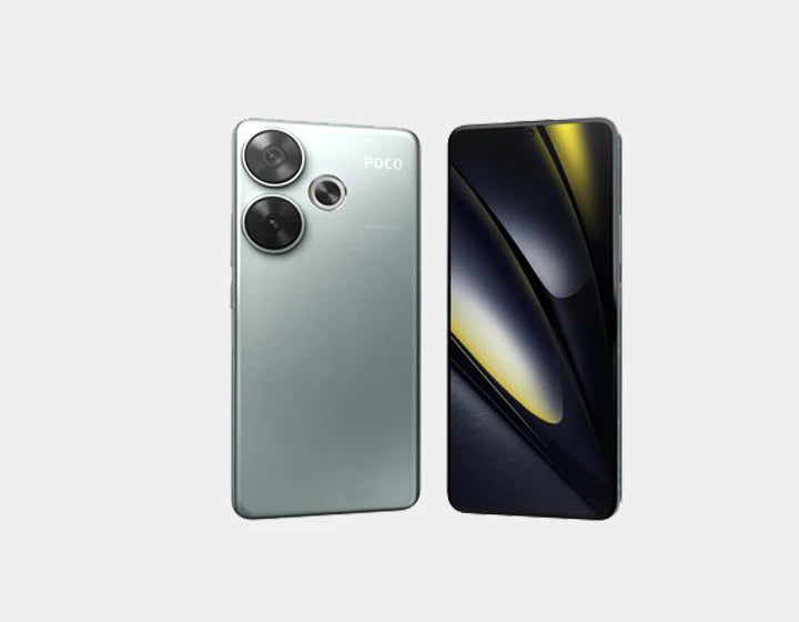 Poco F6 5G Global 512GB 12GB RAM Dual SIM Tela 6.67" - Titânio