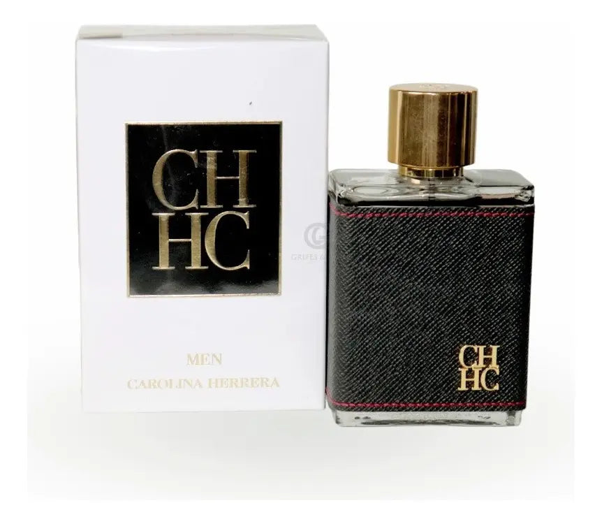Perfume Carolina Herrera CH Men Eau de Toilette 100ml Masculino Original Lacrado