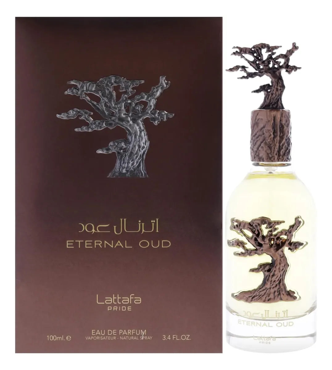 Perfume Lattafa Eternal Oud Eau de Parfum 100ml Unissex