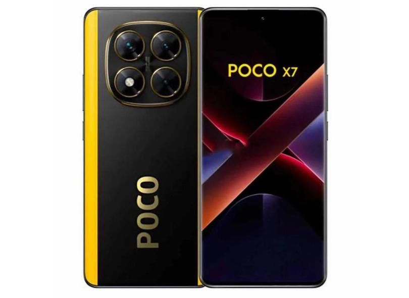 Xiaomi Poco X7 5G 256GB 8GB Tela 6.67" - Preto