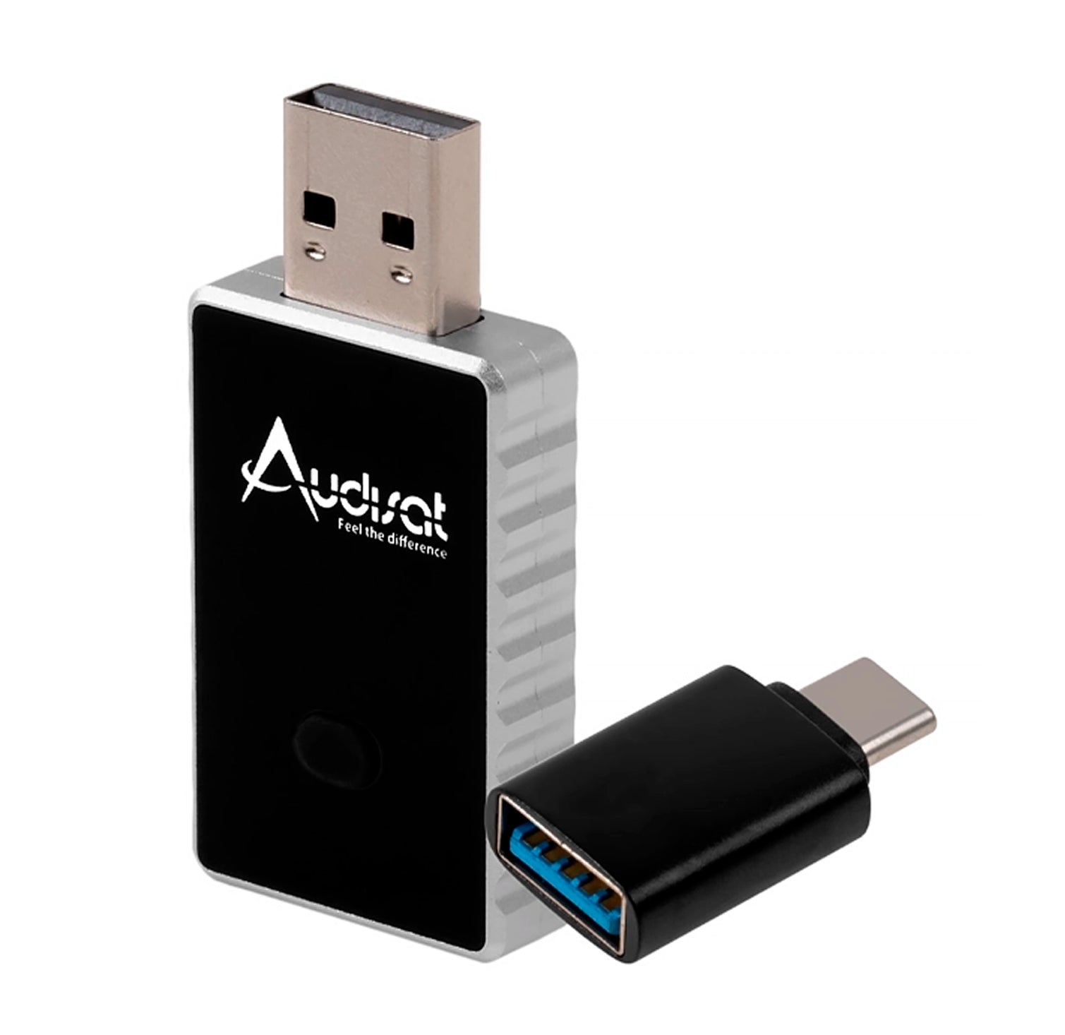 Adaptador wireless automotivo Audisat X Carplay para IOS e Android