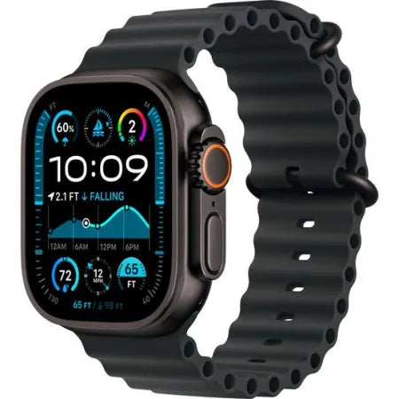 Apple Watch Ultra 2 49 mm + Celular - Black Titanium Black Ocean