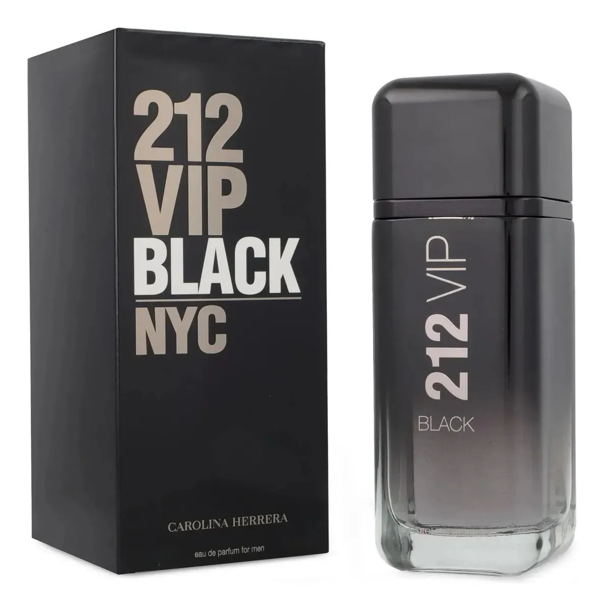 Perfume Carolina Herrera 212 VIP Black Eau de Parfum 100ml Masculino Original Lacrado