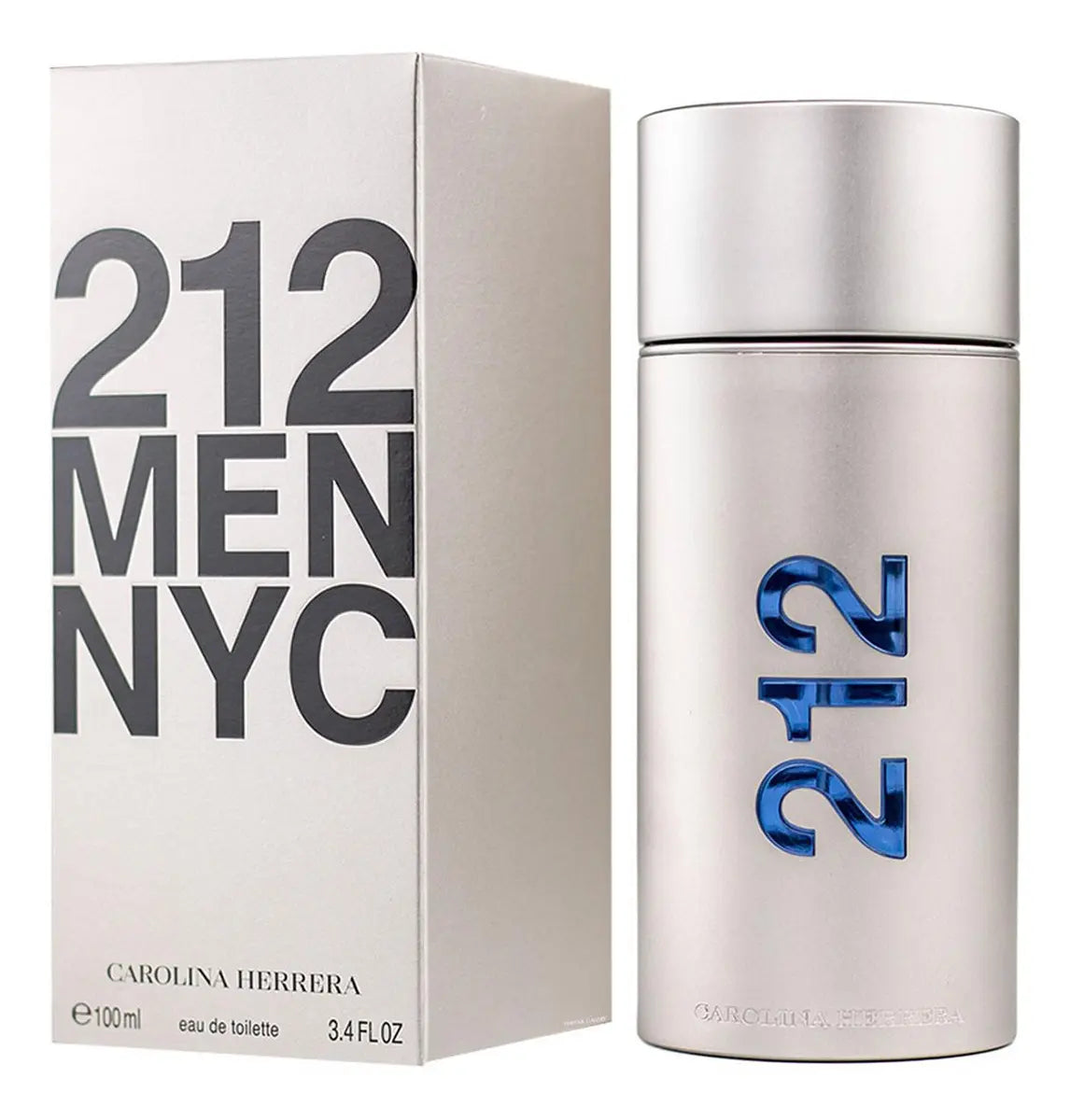 Perfume Carolina Herrera 212 Men NYC Eau de Toilette 100ml Masculino Original Lacrado