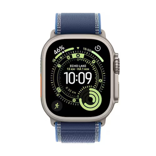 Apple Watch Ultra 3 49 mm M L GPS + Celular - Blue Bright Blue