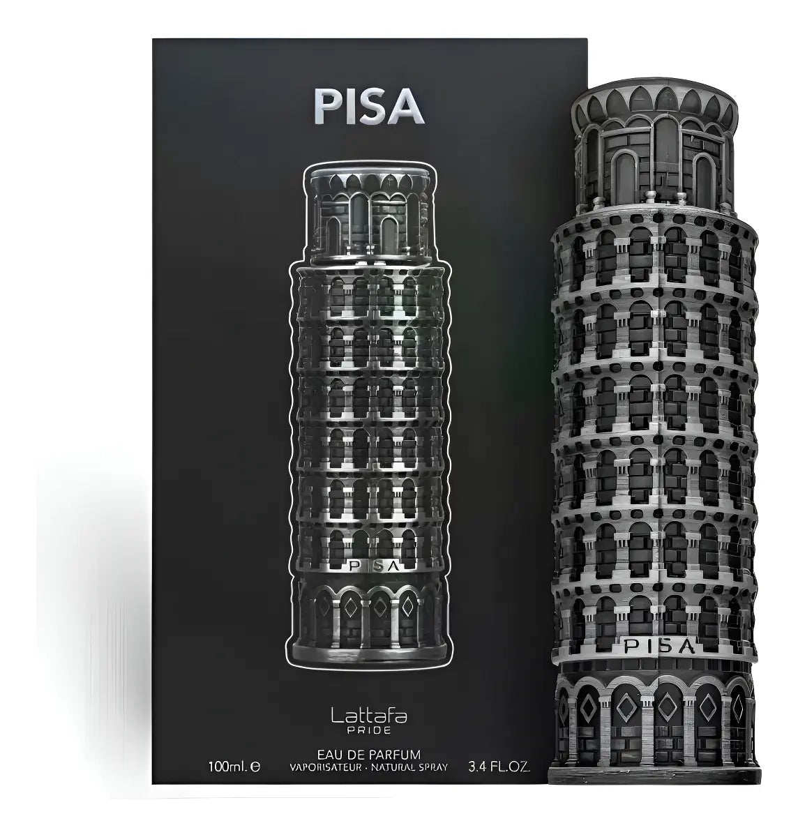 Perfume Lattafa Pride Pisa Eau de Parfum 100ml Masculino
