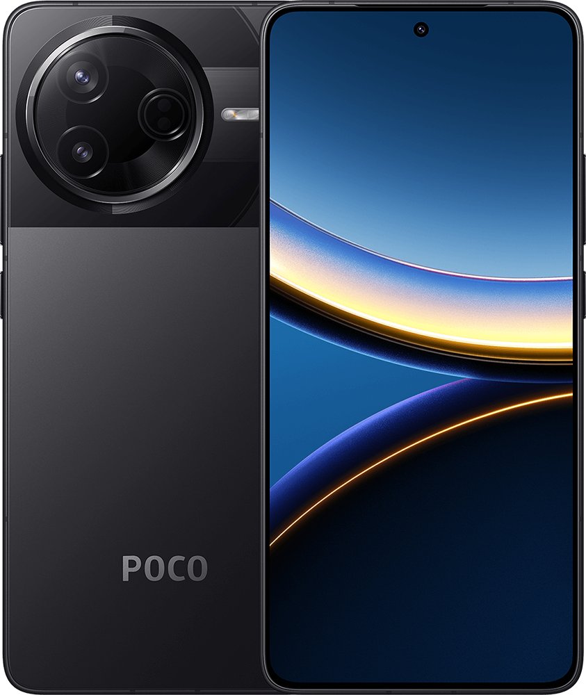 POCO F7 Pro NFC 512GB 12GB 6.67" 50+8MP 20MP - Preto (Global)