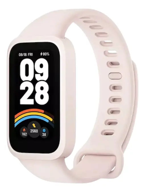 Smart Band Xiaomi 9 Active Rosa com Tela 1,47" e Bluetooth Original