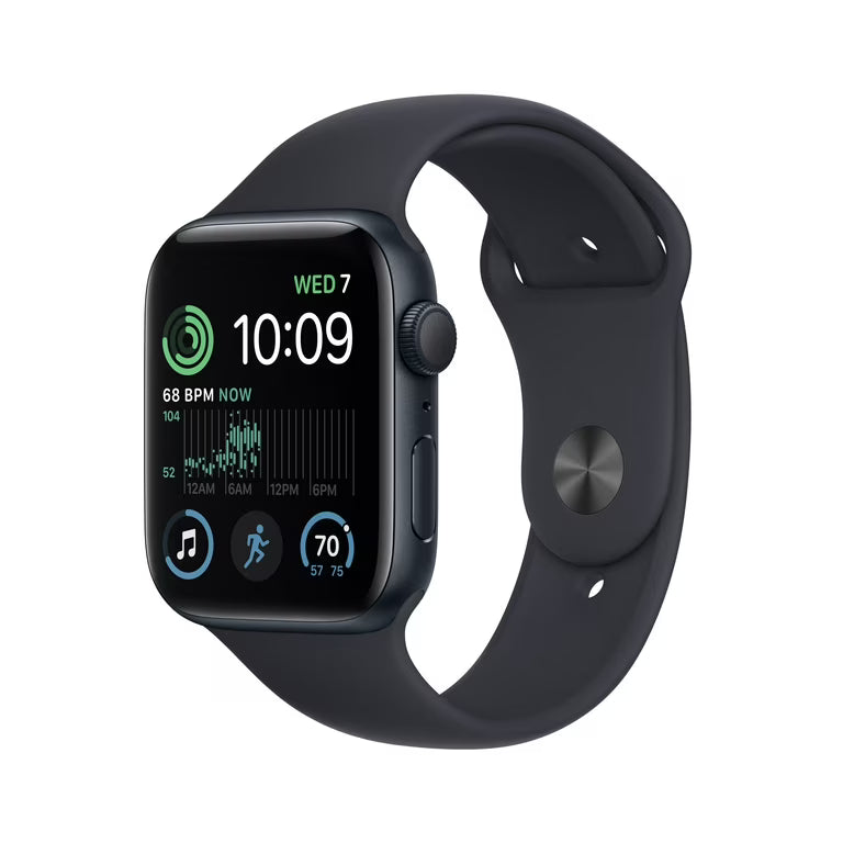 Apple Watch SE 2nd Generation 44 mm M L GPS - Midnight Sport
