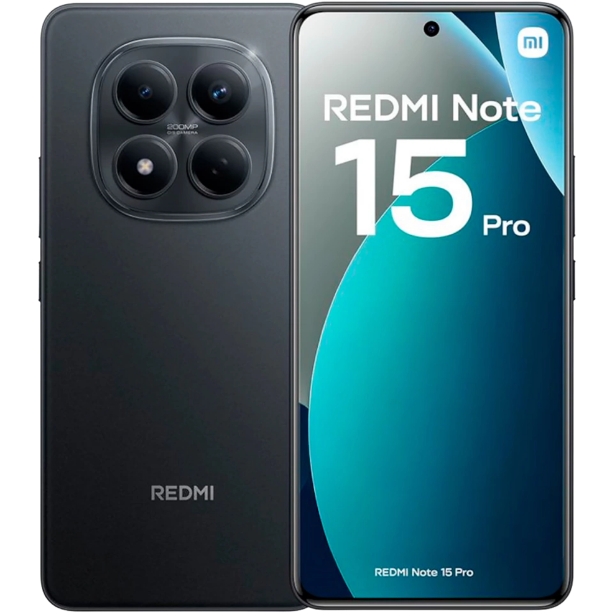 Xiaomi Redmi Note 15 Pro 5G 256GB 8GB 6.83" - Preto