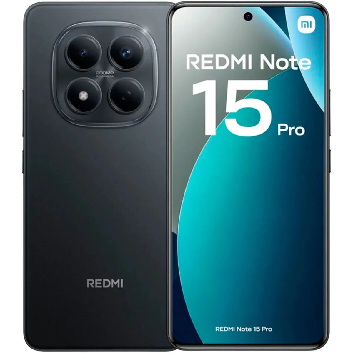 Smartphone Xiaomi Redmi Note 15 Pro 4G Dual SIM 256GB 8GB RAM 200MP Preto