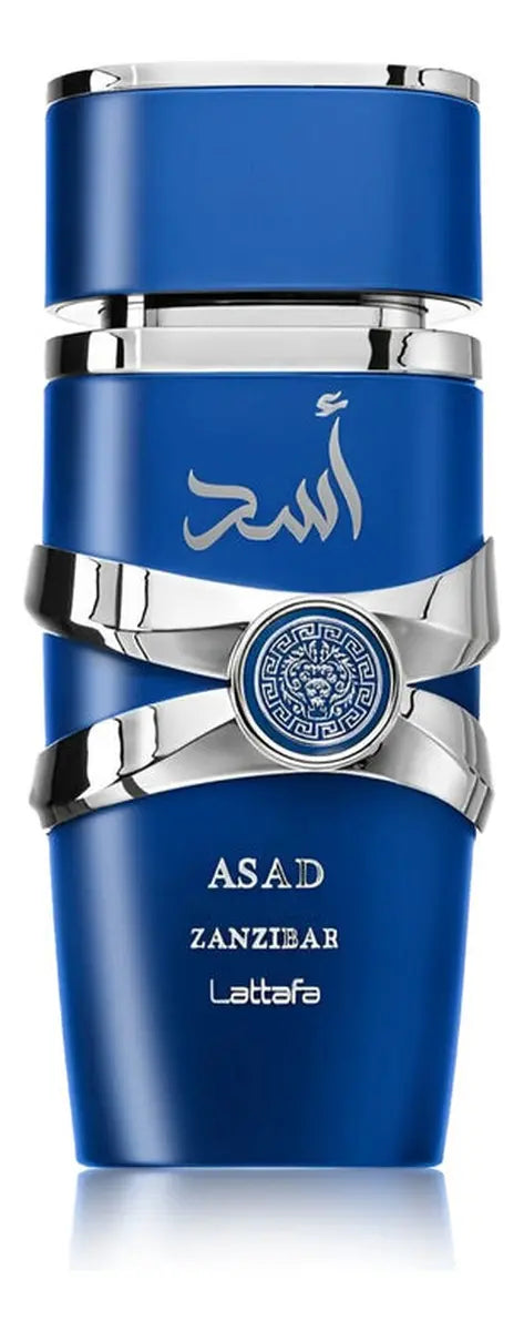 Perfume Lattafa Asad Zanzibar Eau de Parfum 100ml Masculino