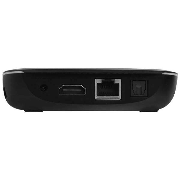 Receptor FTA HTV H9 4K Ultra HD 16GB eMMC 2GB RAM Preto