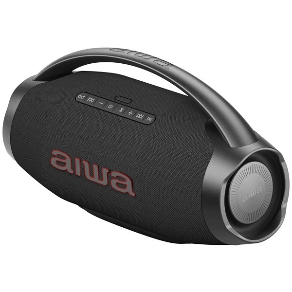 Caixa de Som Bluetooth Aiwa AWH51BT Portátil 1300W P.M.P.O Preta