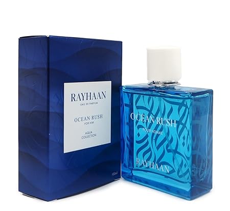 Perfume Rayhaan Ocean Rush Eau de Parfum 100ml Masculino