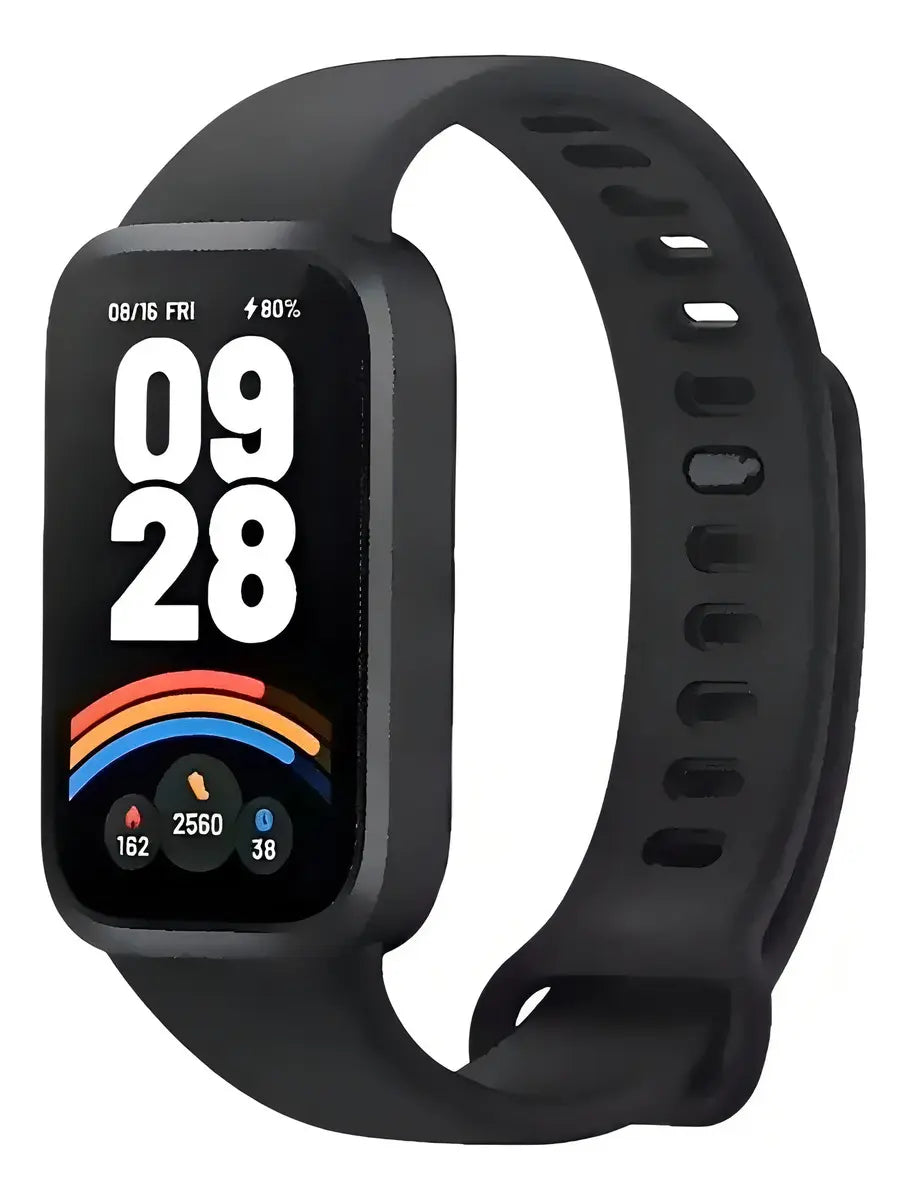 Smart Band Xiaomi 9 Active Preto com Tela 1,47" e Bluetooth Original