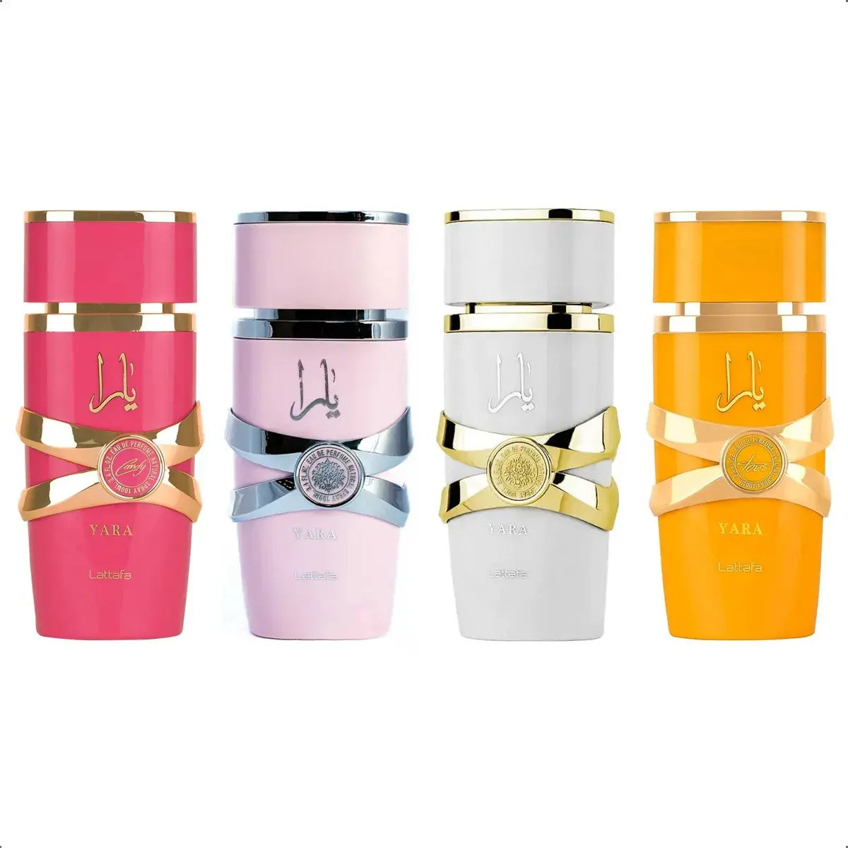 Kit Lattafa My Yara Collection Eau de Parfum 4x25ml Feminino