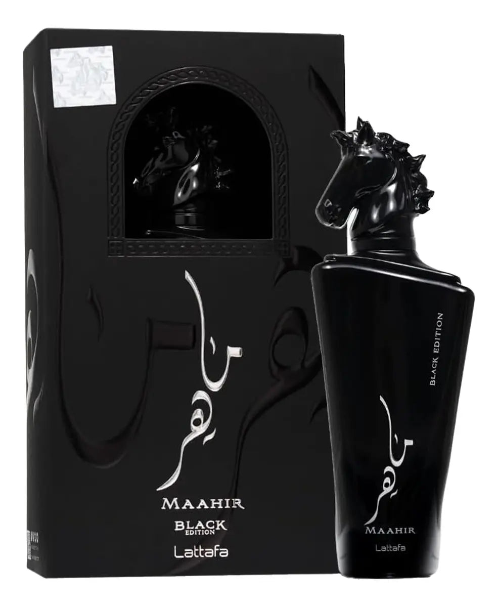 Perfume Lattafa Maahir Black Eau de Parfum 100ml Masculino
