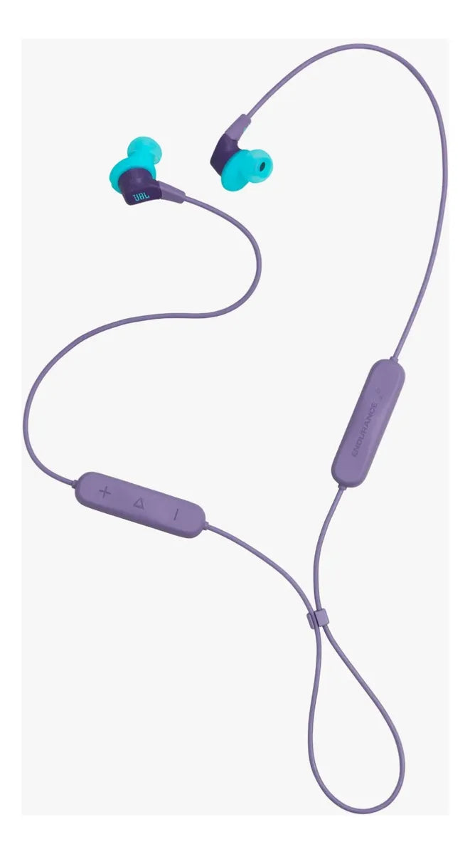 Fone de Ouvido JBL Endurance Run 3 Wireless Esportivo com Bluetooth e IP65 Azul Original