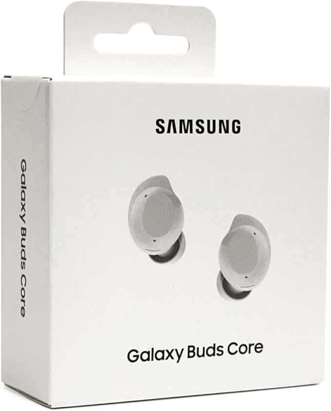 Fone de Ouvido Samsung Galaxy Buds Core Bluetooth 5.4 com ANC Branco Original