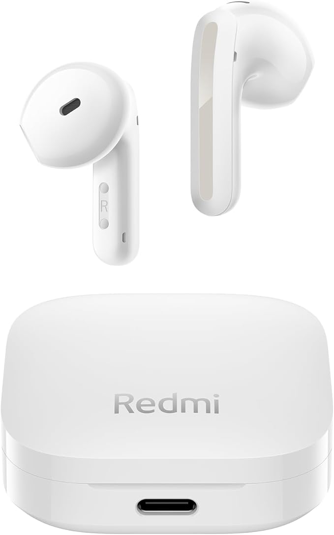 Fone de Ouvido Xiaomi Redmi Buds 7S Bluetooth Sem Fio com ANC Branco Original