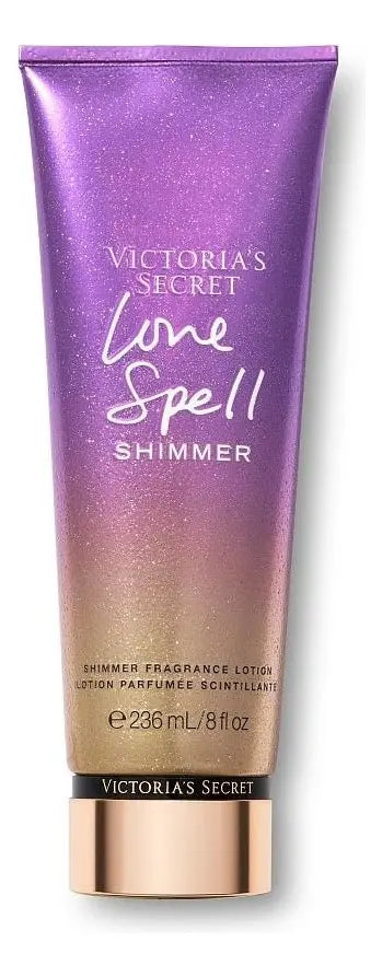 Hidratante Corporal Victoria’s Secret Love Spell Shimmer Fragrance Lotion 236ml Original