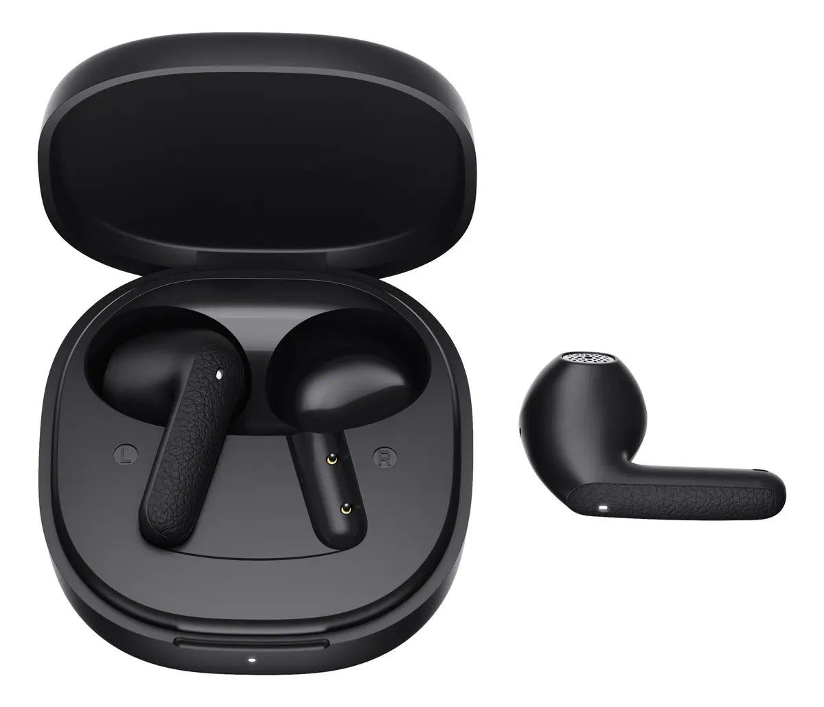 Fone de Ouvido QCY T41 Air Bluetooth 5.4 Sem Fio IPX4 Preto Original