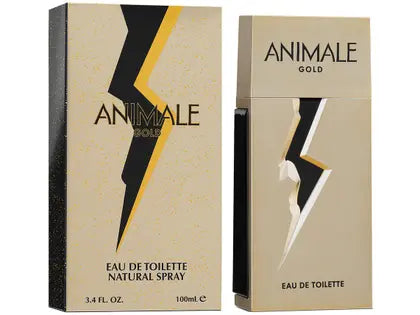 Perfume Animale Gold Eau de Toilette 100ml Masculino