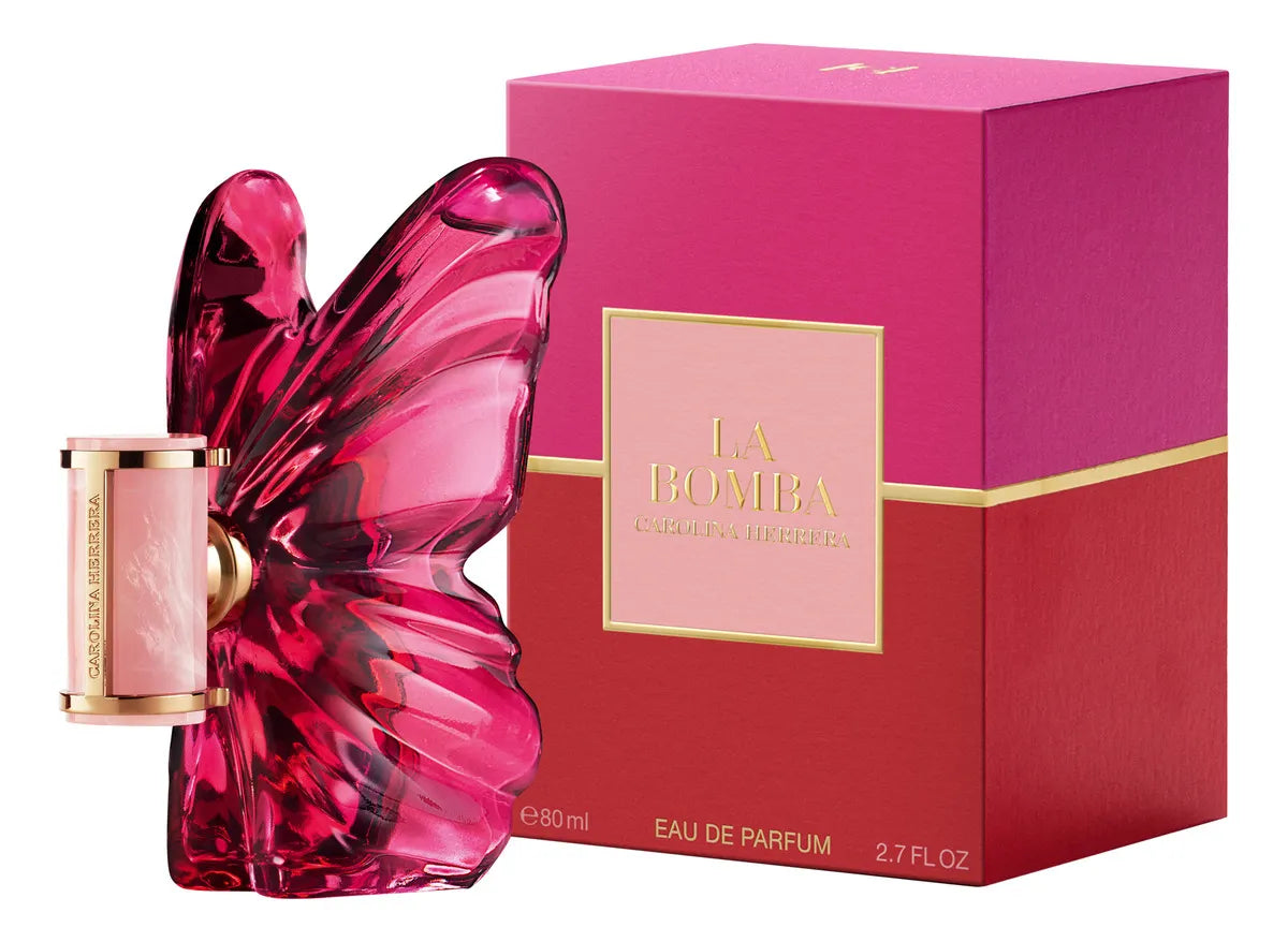 Perfume Carolina Herrera La Bomba Eau de Parfum 80ml Feminino Original Lacrado