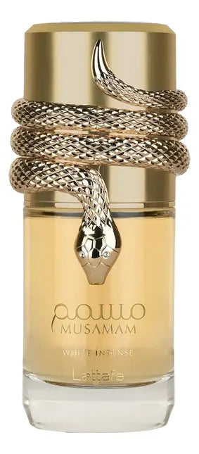 Perfume Lattafa Musamam White Intense Eau de Parfum 100ml Unissex