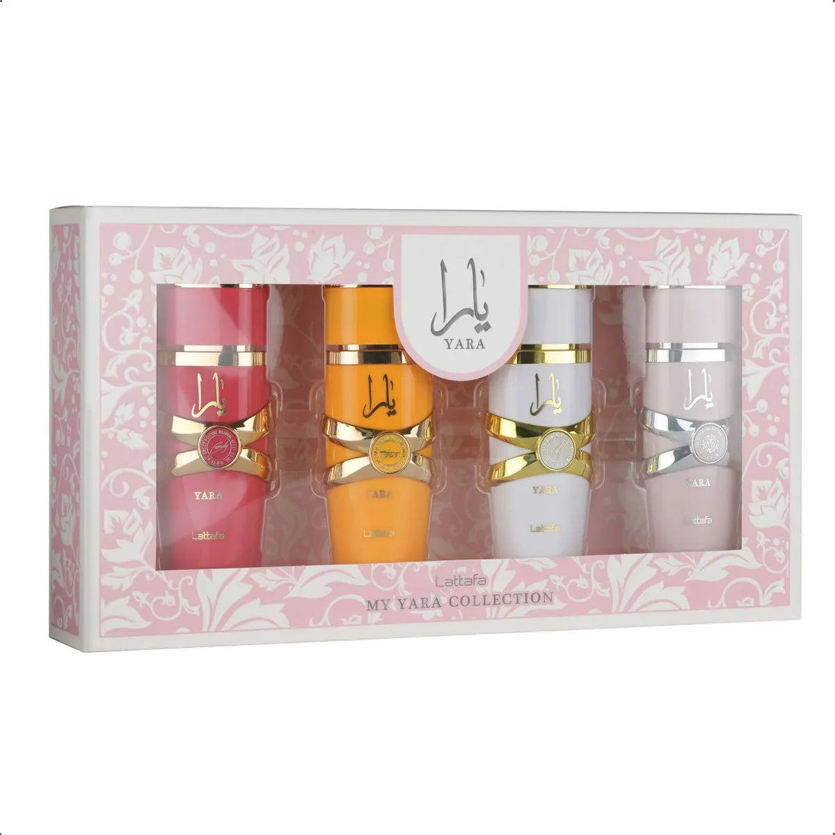 Kit Lattafa My Yara Collection Eau de Parfum 4x25ml Feminino