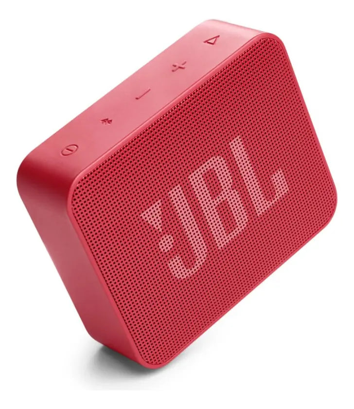 Caixa de Som JBL Go Essential 2 Bluetooth Vermelha Portátil e IPX7 Original