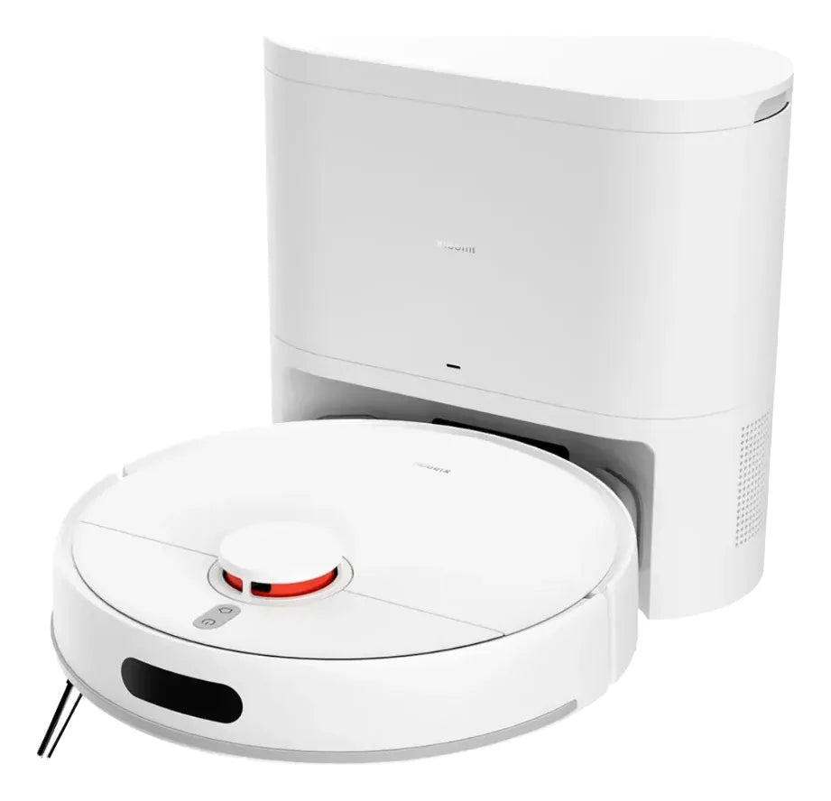 Robô Aspirador Xiaomi H40 10000Pa com Mop Inteligente, Mapeamento Laser e Base de Carregamento Original