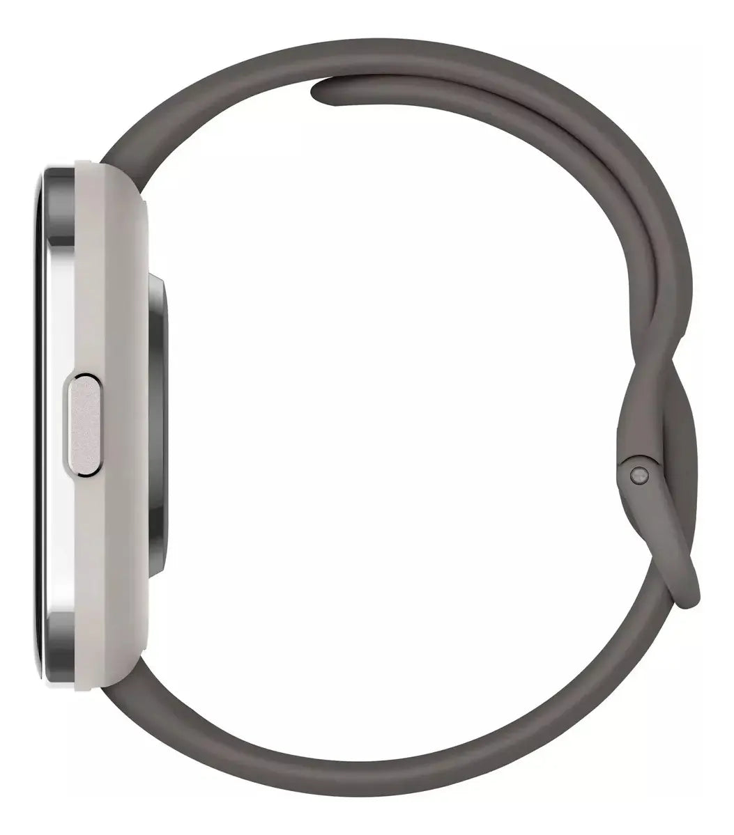 Smartwatch Amazfit Bip 5 Unity A2324 Tela 1,91" com Alexa e Chamadas Bluetooth Cinza Original