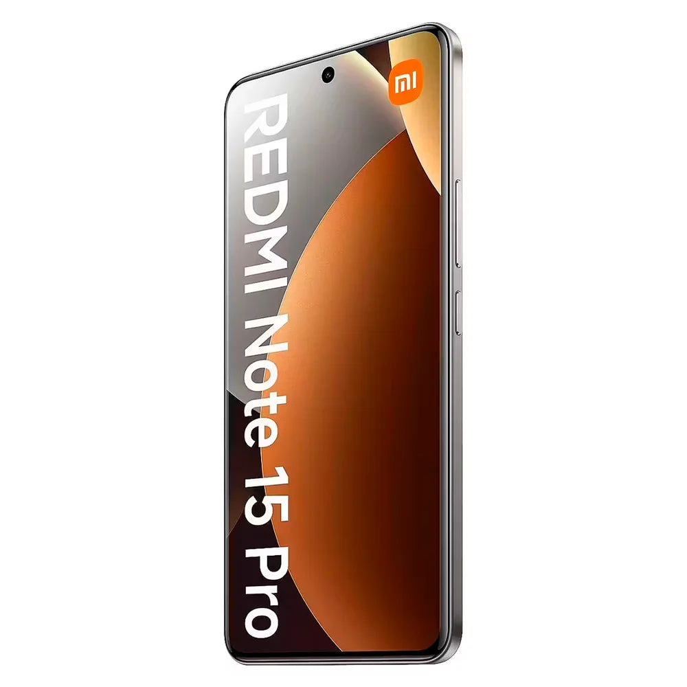 Smartphone Xiaomi Redmi Note 15 Pro 4G Dual SIM 512GB 12GB RAM 200MP Titânio