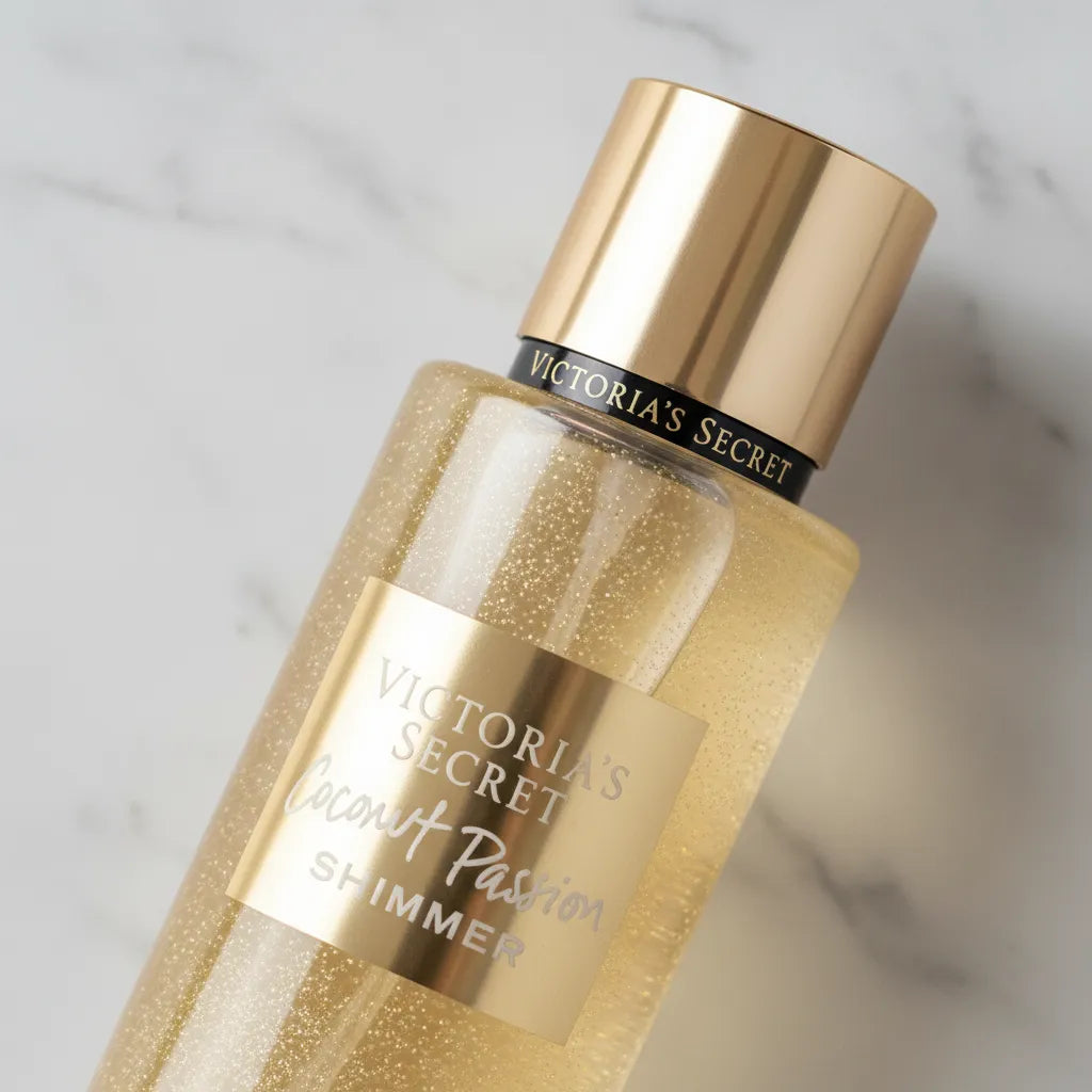 Body Splash Victoria’s Secret Coconut Passion Shimmer Fragrance Mist 250ml Feminino Original