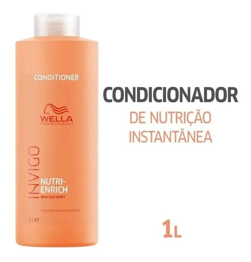 Condicionador Wella Professionals Invigo Nutri-Enrich 1 Litro Profissional Original