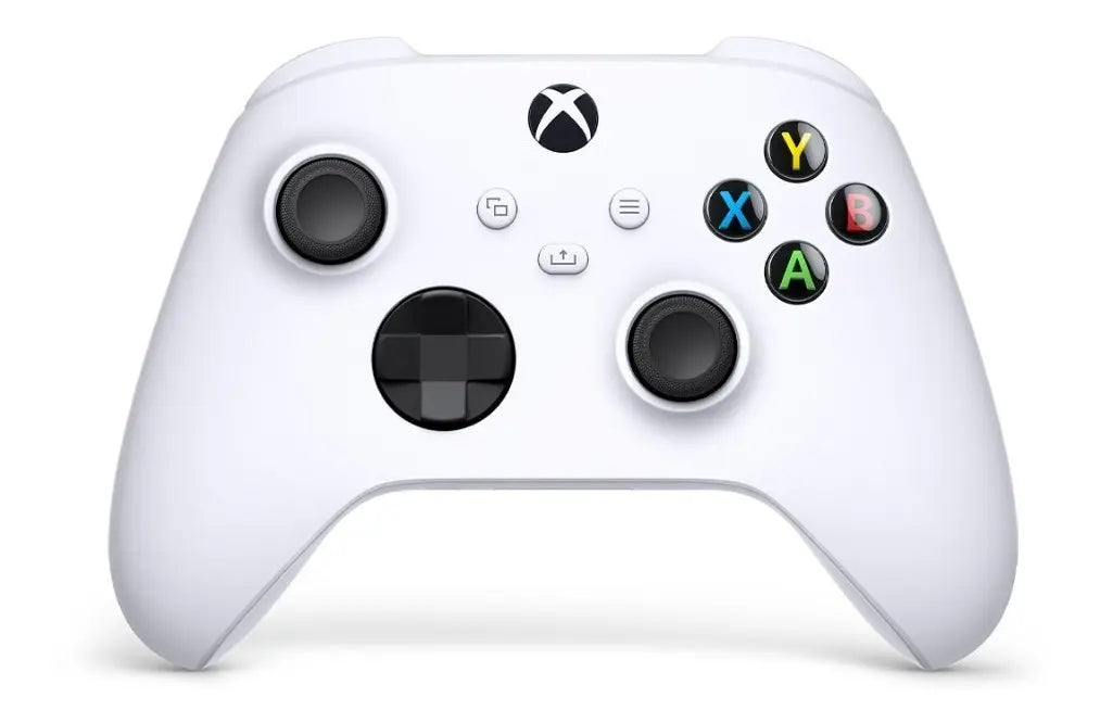 Controle Sem Fio Microsoft Xbox Series X|S e Xbox One Branco com Bluetooth Original