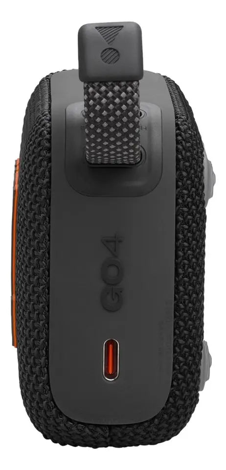 Caixa de Som JBL Go 4 Black Bluetooth Portátil com IP67 Preto Original