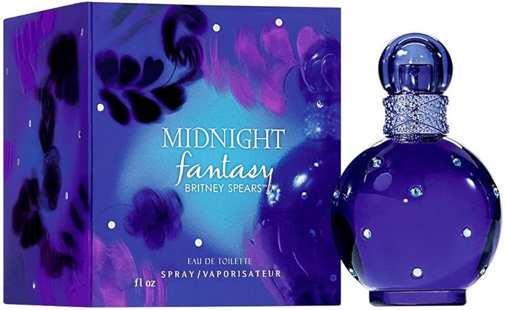 Perfume Britney Spears Midnight Fantasy Eau de Parfum 100ml Feminino