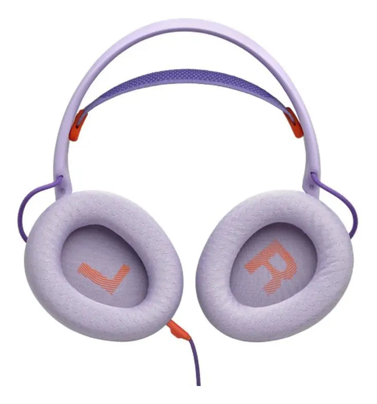 Headset Gamer JBL Quantum 250 com Microfone e Cabo P2 Violeta Original