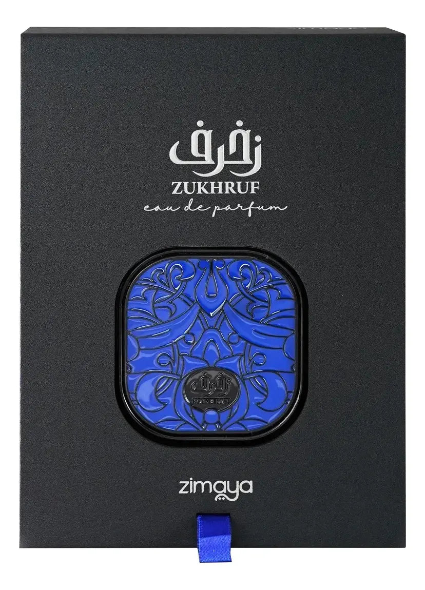 Perfume Zimaya Zukhruf Eau de Parfum 100ml Unissex