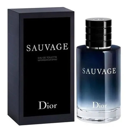 Perfume Dior Sauvage Eau de Toilette 100ml Masculino Original Lacrado