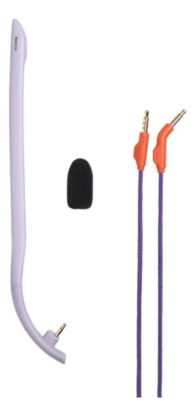 Headset Gamer JBL Quantum 250 com Microfone e Cabo P2 Violeta Original