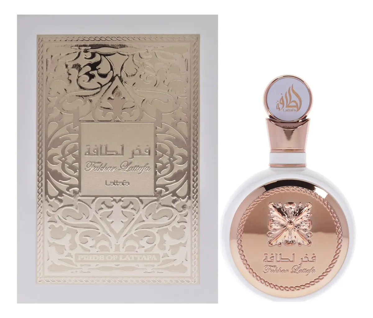 Perfume Lattafa Fakhar Eau de Parfum 100ml Feminino