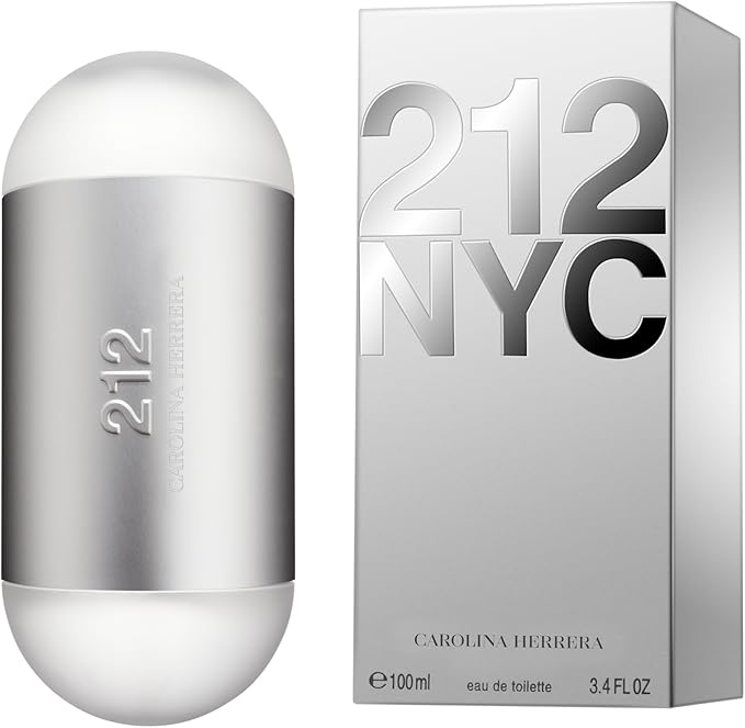 Perfume Carolina Herrera 212 NYC Eau de Toilette 100ml Feminino