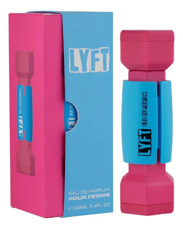 Perfume Flavia Lyft Pour Femme Eau de Parfum 100ml Feminino