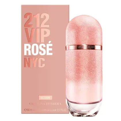 Perfume Carolina Herrera 212 VIP Rosé Elixir Eau de Parfum 80ml Feminino Original Lacrado