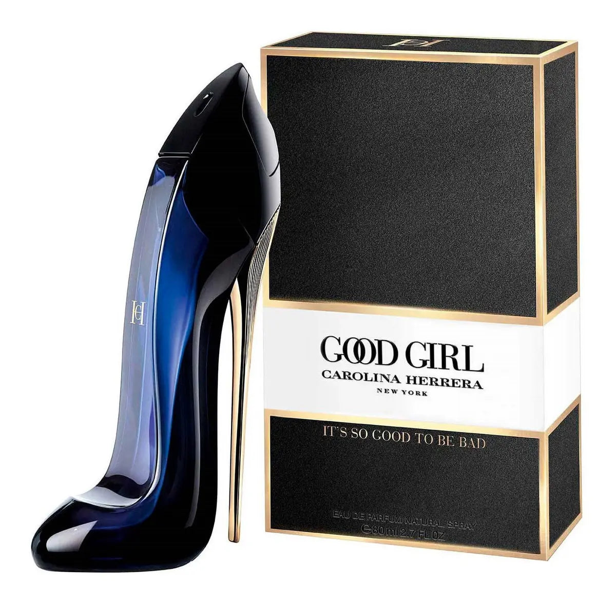 Perfume Carolina Herrera Good Girl Eau de Parfum 80ml Feminino Original Lacrado