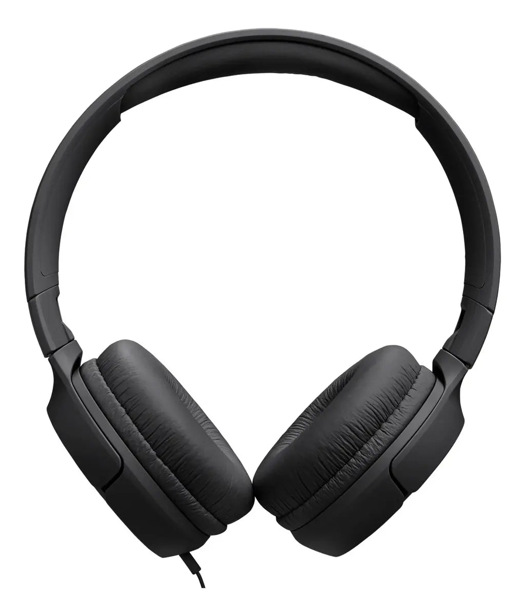 Fone de Ouvido JBL Tune 520C com Fio USB-C, Microfone e Hi-Res Preto Original